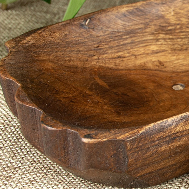 Käsintehty ekologinen puinen saippua-alusta