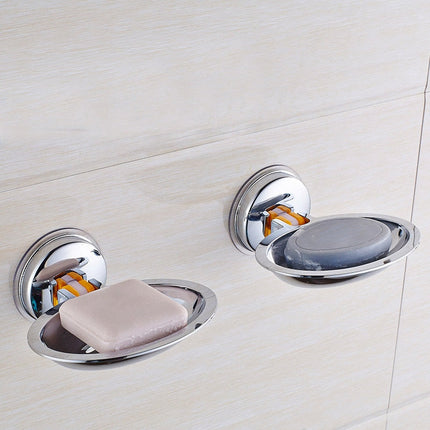 Pyöreä saippuateline imukuppikiinnityksellä