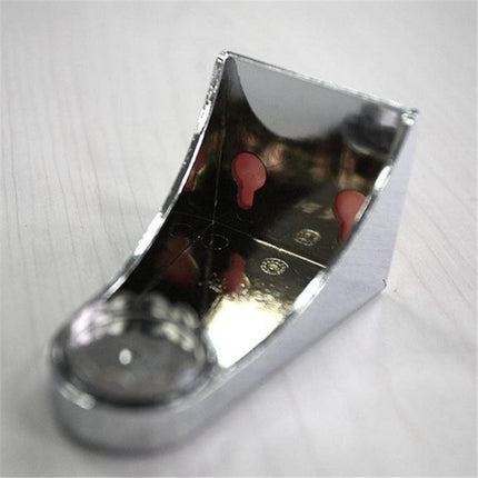 Kromattu magneettinen saippuateline