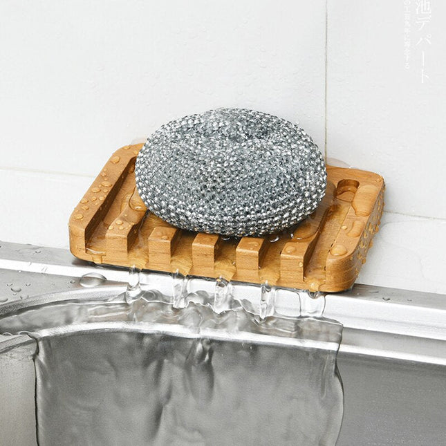 Luonnonpuinen vettä poistava saippua-alusta