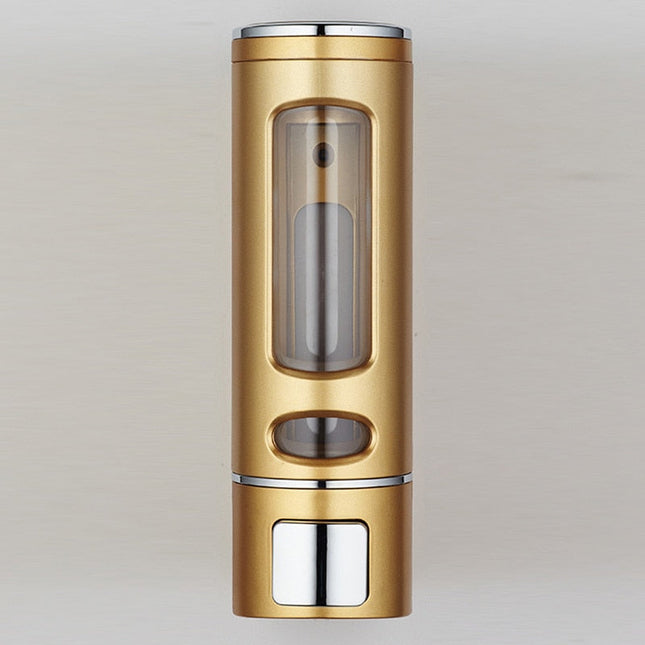 Tyylikäs seinään asennettava saippua-annostelija