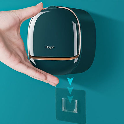 Moderni seinään kiinnitettävä saippiarasia design