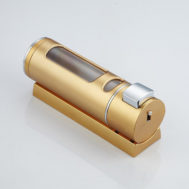 Tyylikäs seinään asennettava saippua-annostelija