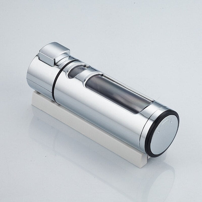 Tyylikäs seinään asennettava saippua-annostelija