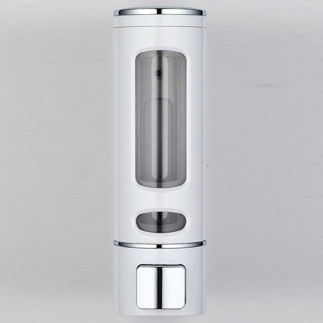 Tyylikäs seinään asennettava saippua-annostelija