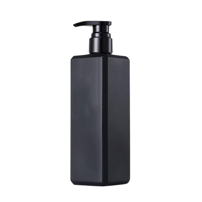 Musta saippua-annostelija 500ml
