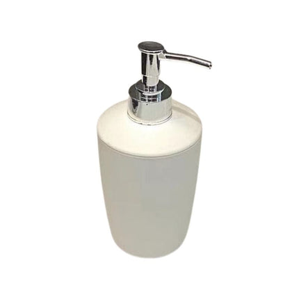 Yksinkertainen saippua-annostelija kylpyhuoneeseen