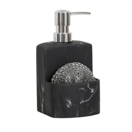 Tiskiaineannostelija integroidulla sienitelineellä