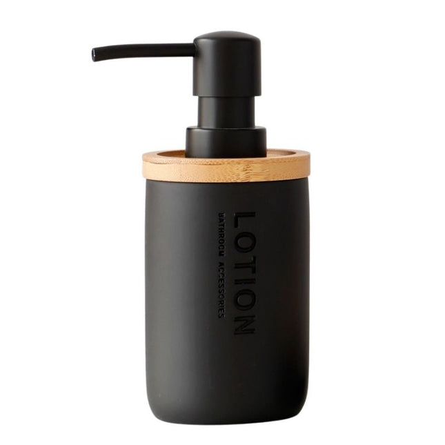 Saippua-annostelija hartsia ja bambua