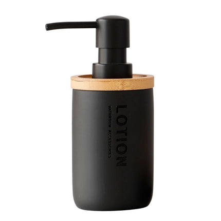 Saippua-annostelija hartsia ja bambua