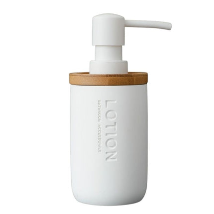 Saippua-annostelija hartsia ja bambua