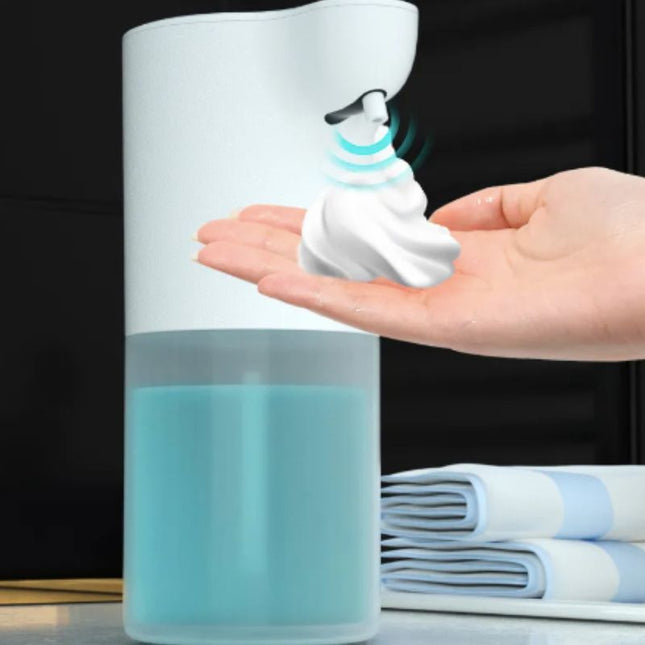 Kosketusvapaa saippua-annostelija 600ml tilavuus