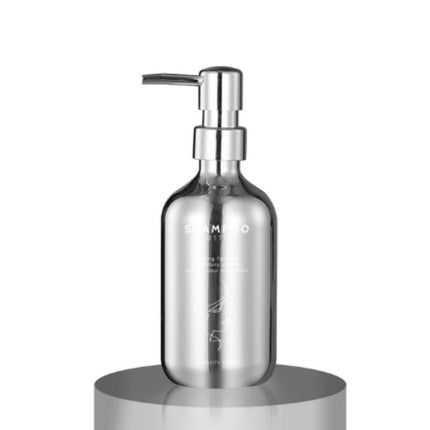 Tyylikäs krominvärinen saippua-annostelija pumpulla