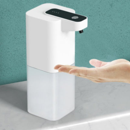 Automaattinen vaahtosaippua-annostelija kosketusvapaa