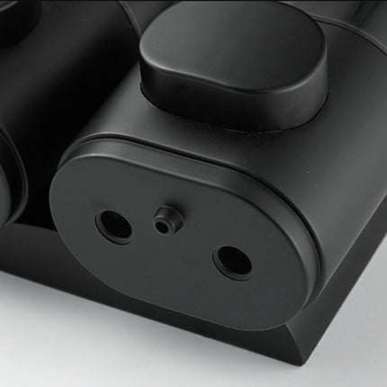 Läpinäkyvä seinään asennettava saippua-annostelija