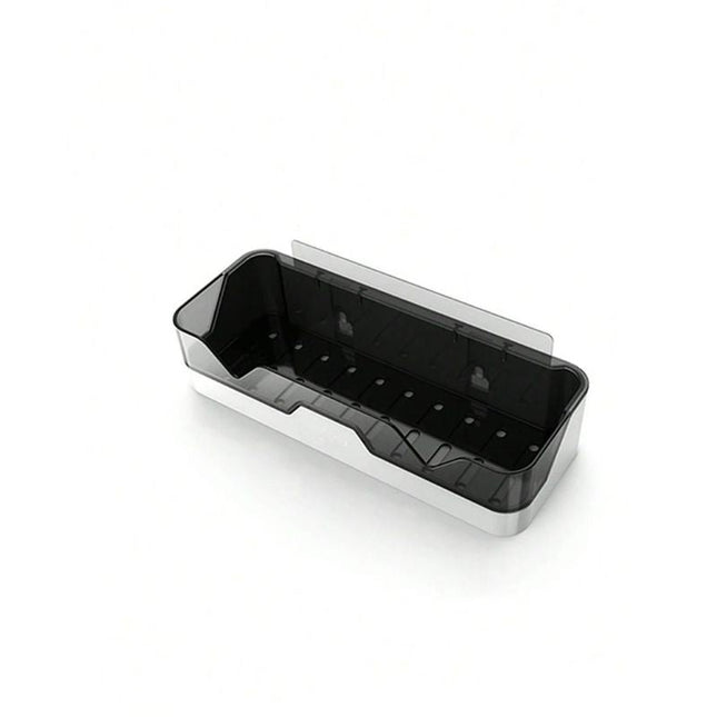 Muovinen suihkuhylly seinäkiinnityksellä ilman porausta