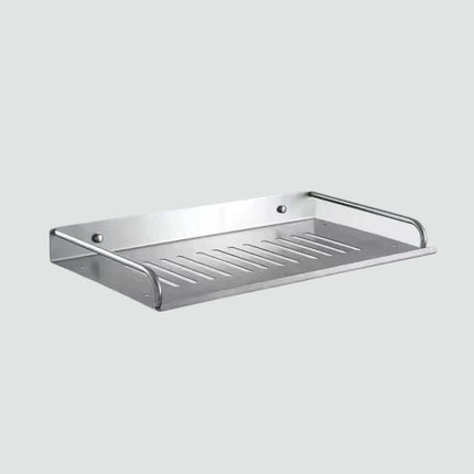 Teräksinen seinähylly suihkuun ja keittiöön