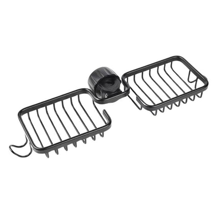 Suihkutankoon kiinnitettävä kaksiosainen suihkukori