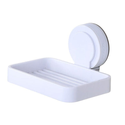 Muovinen suihkukori imukuppikiinnityksellä