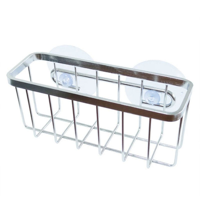 Teräslankainen suihkukori imukupeilla