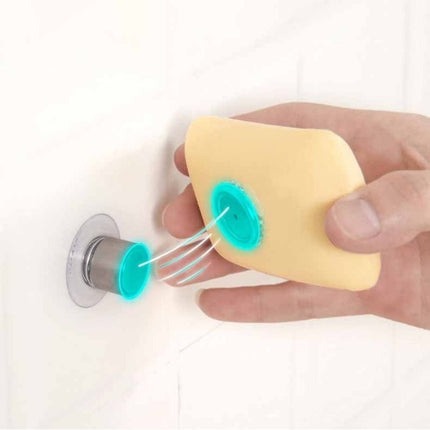 Magneettinen saippuateline imukupilla