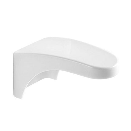 Valkoinen magneettinen saippuateline seinään