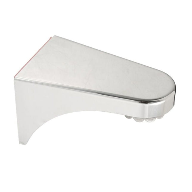 Kromattu magneettinen saippuateline