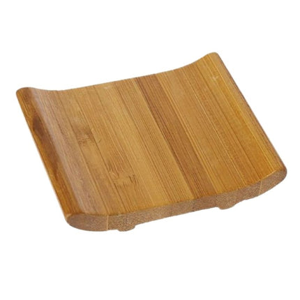 Pieni ja siro bambuinen saippua-alusta