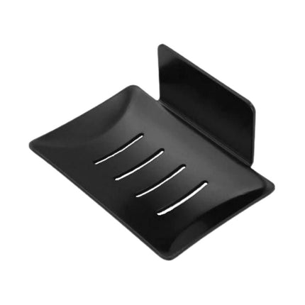 Seinään kiinnitettävä ruostumaton teräs saippua-alusta