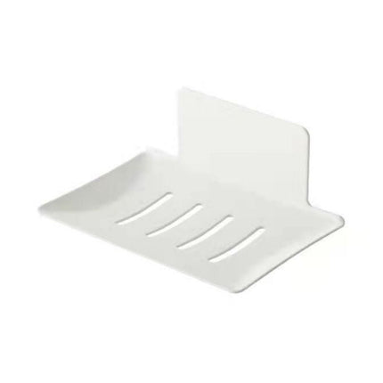 Seinään kiinnitettävä ruostumaton teräs saippua-alusta