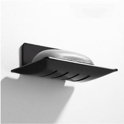 Seinään kiinnitettävä ruostumaton teräs saippua-alusta