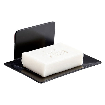 Seinään kiinnitettävä ruostumaton teräs saippua-alusta