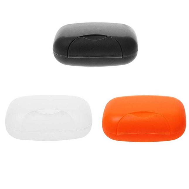 Kätevä saippuakotelo matkalle