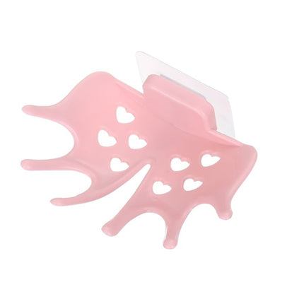 Seinälle kiinnitettävä saippuateline suihkuun