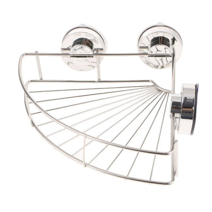 Suihkun kulmahylly imukuppikiinnityksellä