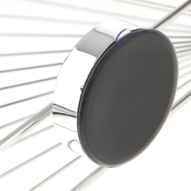 Suihkun kulmahylly imukuppikiinnityksellä