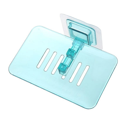 Muovinen saippua-alusta suihkuun tarralla