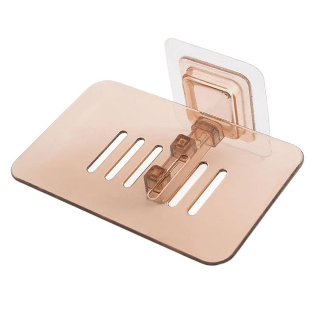 Muovinen saippua-alusta suihkuun tarralla