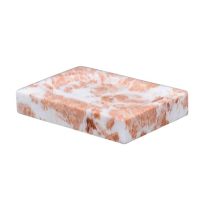 Saippua-alunen vaaleanpunaista luonnonmarmoria