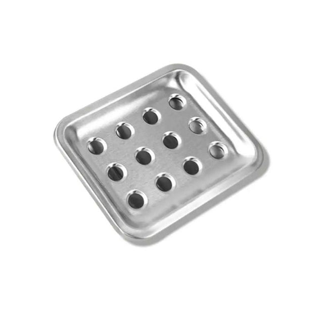 Ruostumattomasta teräksestä valmistettu saippuateline