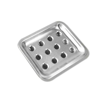 Ruostumattomasta teräksestä valmistettu saippuateline