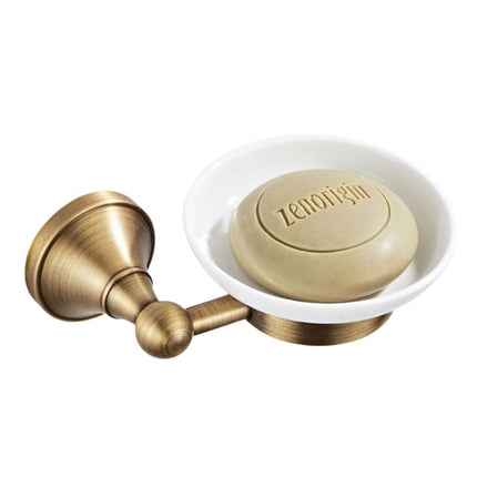 Messinkinen seinäteline keraamisella kupilla