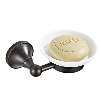 Messinkinen seinäteline keraamisella kupilla