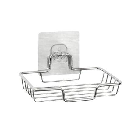 Teräksinen itseliimautuva saippuakori seinälle