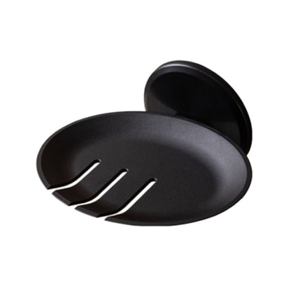 Pyöreä design-seinäsaippuateline imukupilla