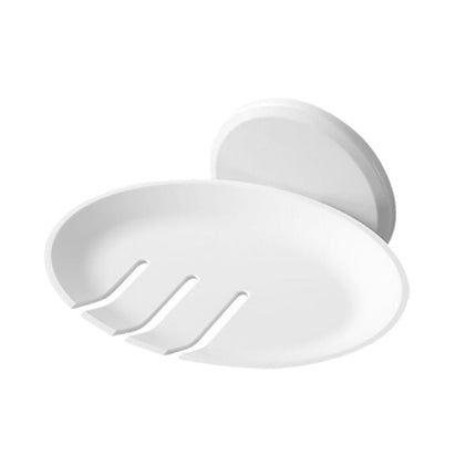 Pyöreä design-seinäsaippuateline imukupilla