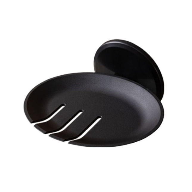 Pyöreä design-seinäsaippuateline imukupilla