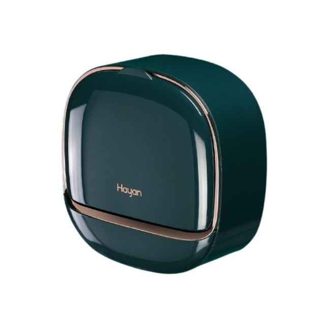 Moderni seinään kiinnitettävä saippiarasia design