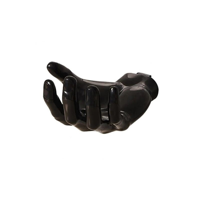 Käden muotoinen seinälle kiinnitettävä saippuateline