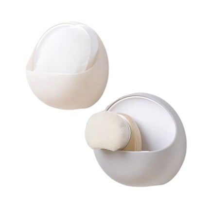 Pieni saippuateline imukuppikiinnityksellä